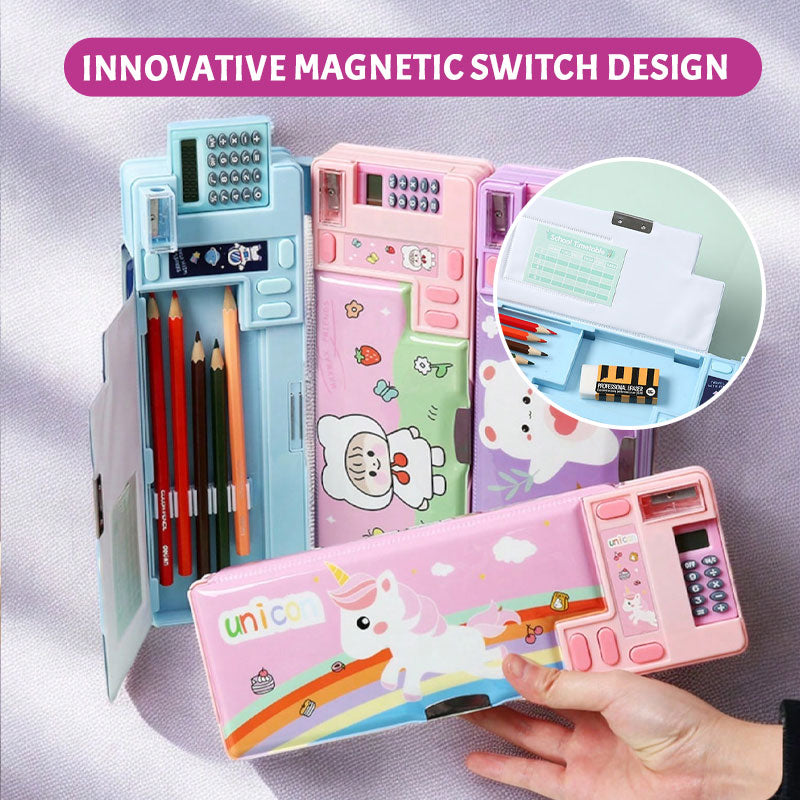 š Kidsā Favorite! Multi Pencil Case & Organizer