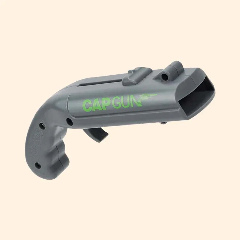 🍻Spring-loaded beer bottle opener