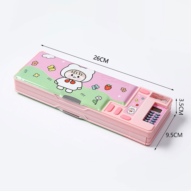 📚 Kids’ Favorite! Multi Pencil Case & Organizer
