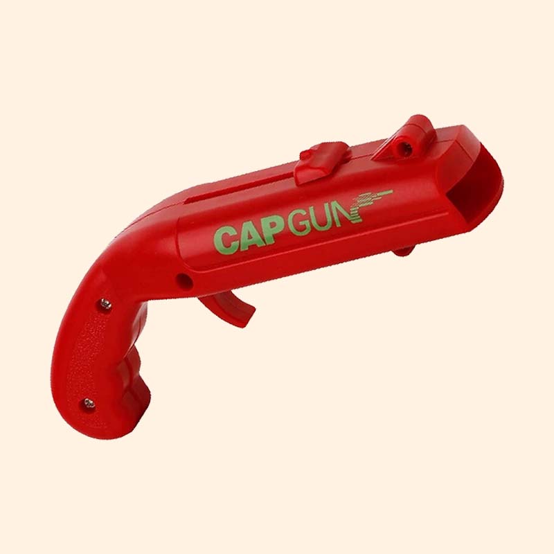 🍻Spring-loaded beer bottle opener