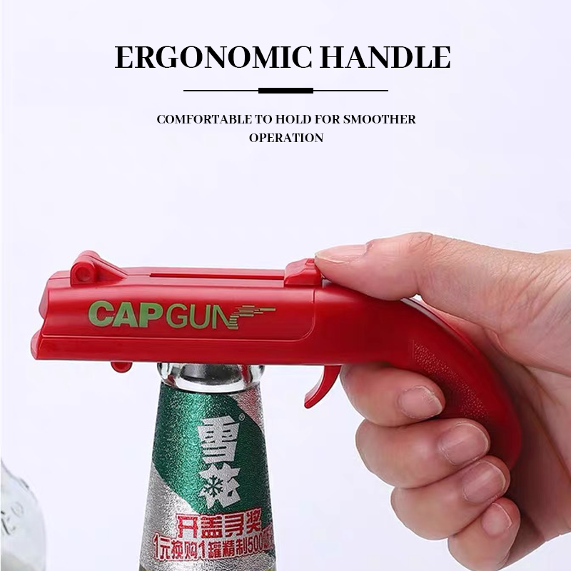 🍻Spring-loaded beer bottle opener