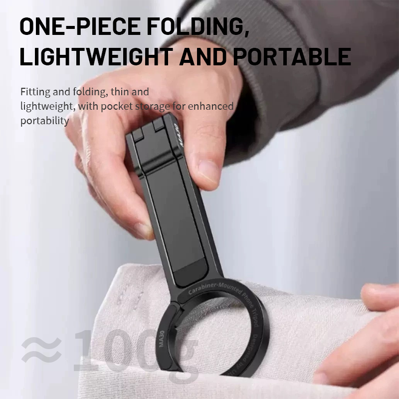 🧲Mountain Climbing “Clip” Magnetic Phone Mount