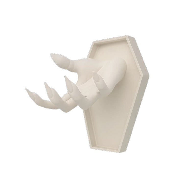 🖤 Gothic Hand-Shaped Jewelry Holder