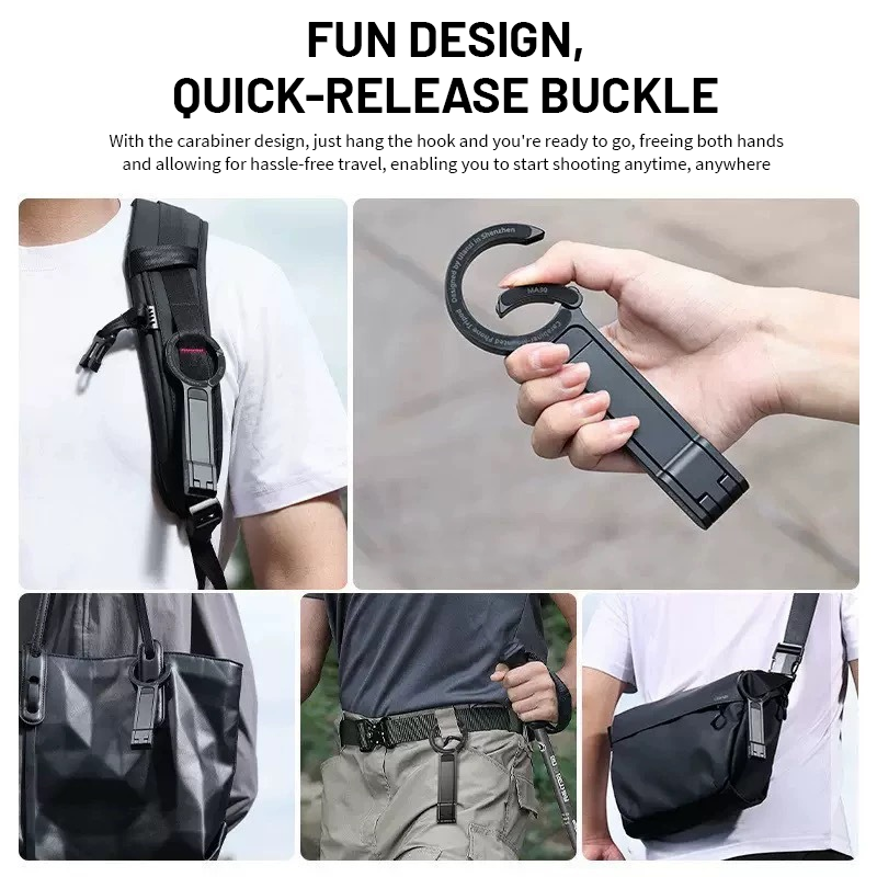 🧲Mountain Climbing “Clip” Magnetic Phone Mount