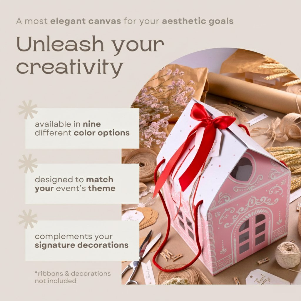 Christmas Wonderland Cottage Gift Box