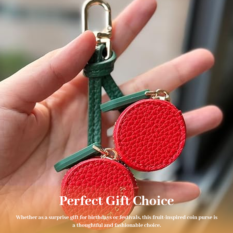 🍍 12 Fruit Designs Mini Coin Purse