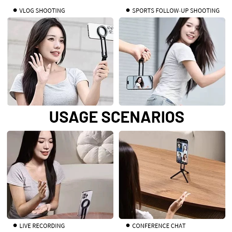 🧲Mountain Climbing “Clip” Magnetic Phone Mount