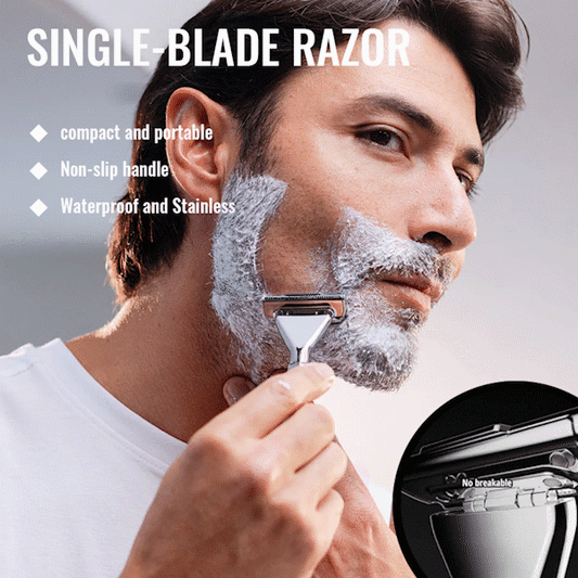 The Single Blade Razor