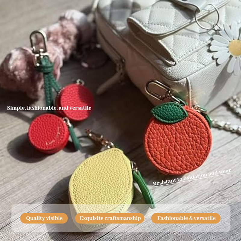 🍍 12 Fruit Designs Mini Coin Purse