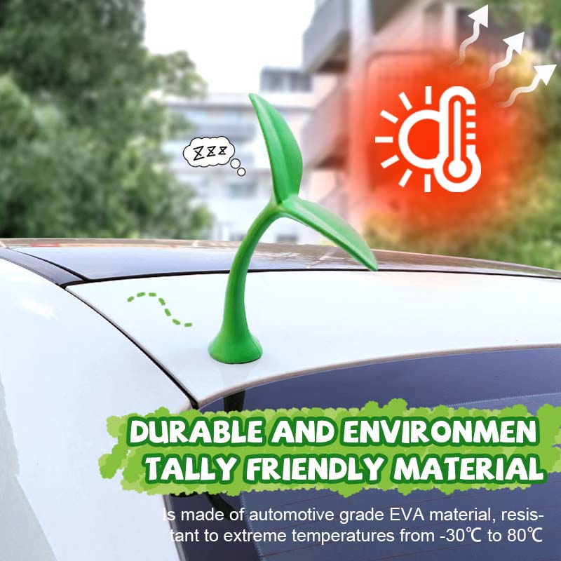 🌱 Car top sapling