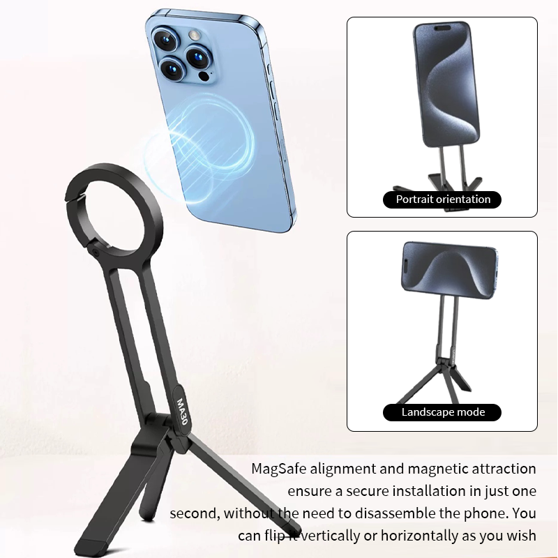 🧲Mountain Climbing “Clip” Magnetic Phone Mount