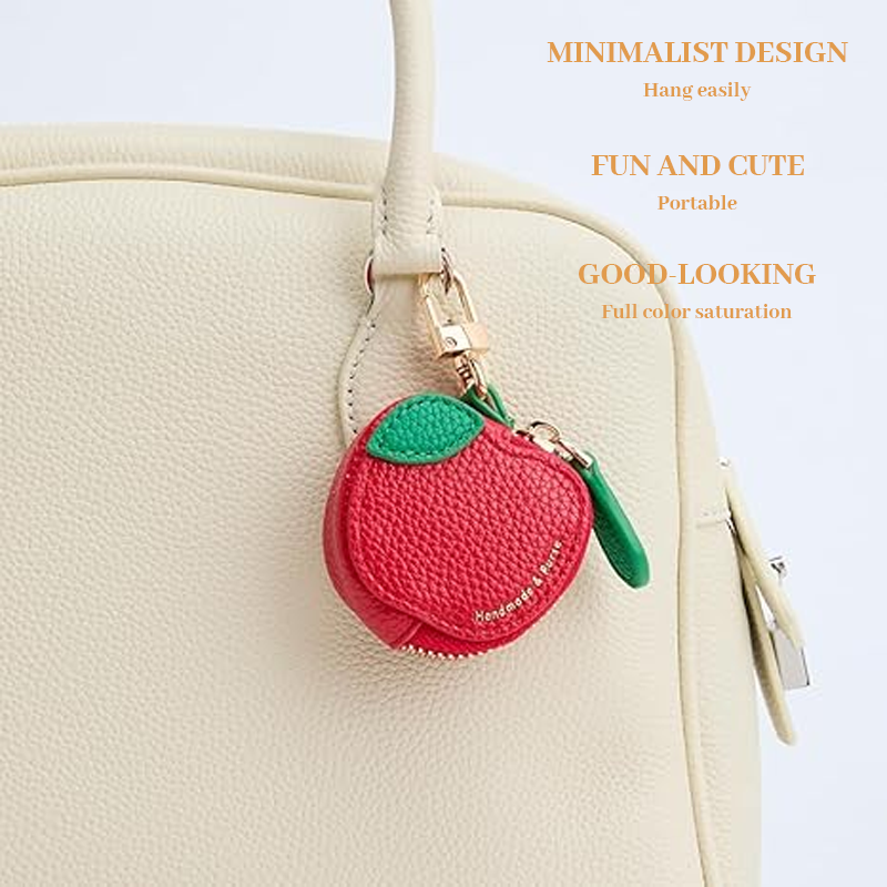 🍍 12 Fruit Designs Mini Coin Purse