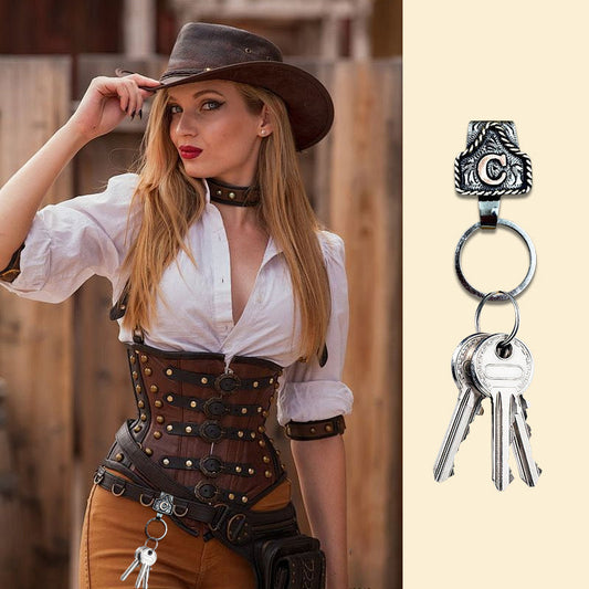 2025 New Product 💥 Denim Letter Key Chain