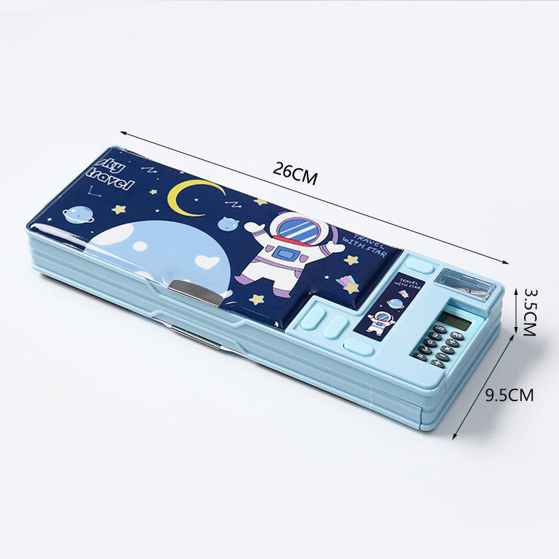 📚 Kids’ Favorite! Multi Pencil Case & Organizer