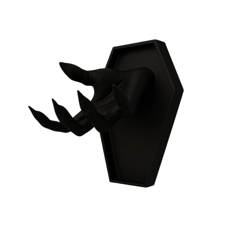 🖤 Gothic Hand-Shaped Jewelry Holder
