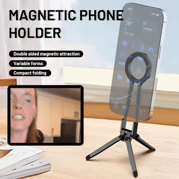🧲Mountain Climbing “Clip” Magnetic Phone Mount