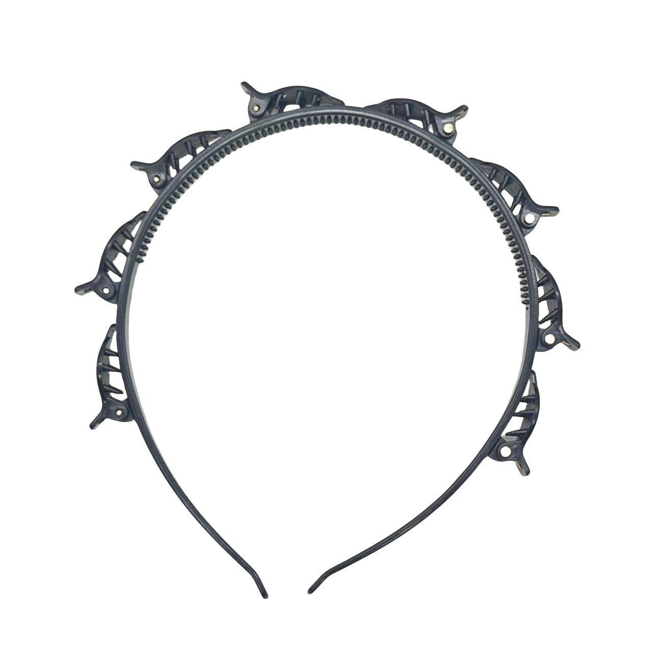 Buy 1 Get 1 Free 💥 Openwork Woven Strap With Teeth Headband