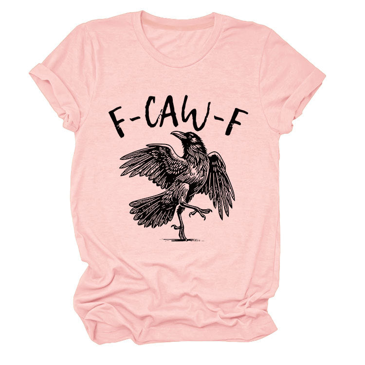 F Caw F 100% Cotton T-Shirt