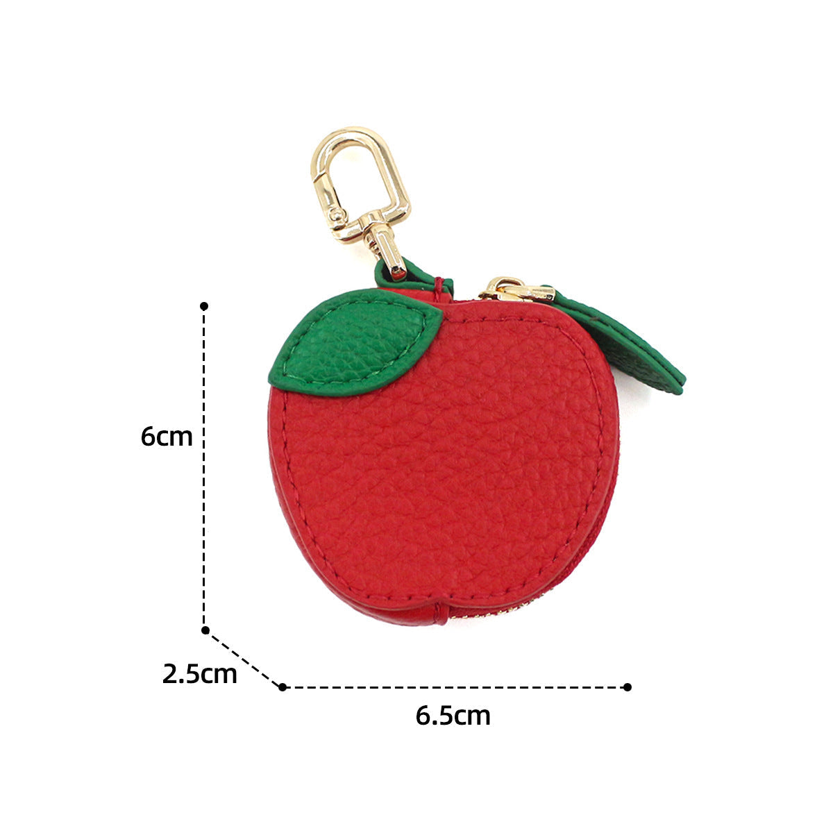 🍍 12 Fruit Designs Mini Coin Purse