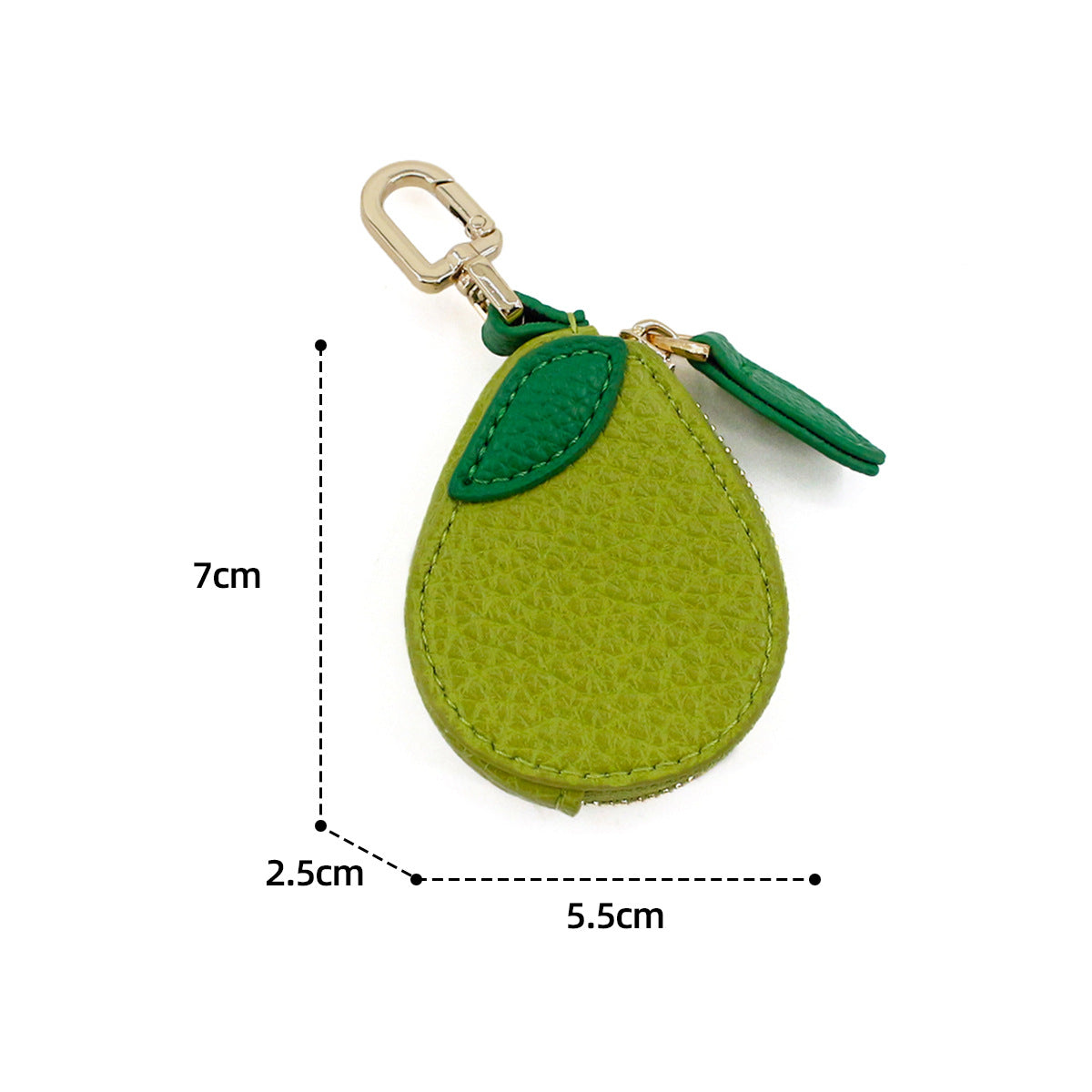 🍍 12 Fruit Designs Mini Coin Purse