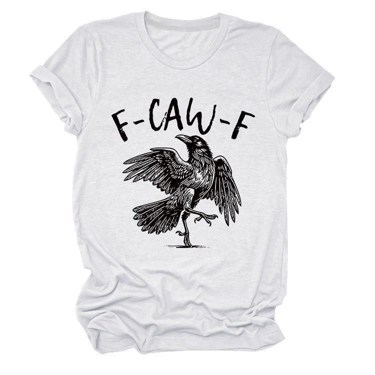 F Caw F 100% Cotton T-Shirt