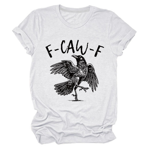 F Caw F 100% Cotton T-Shirt