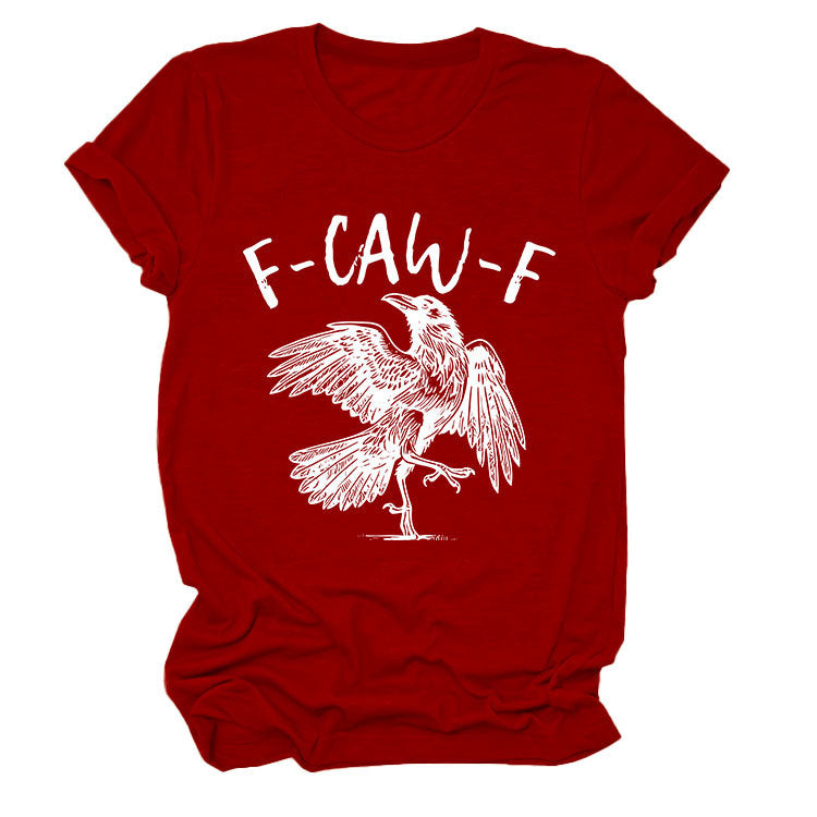 F Caw F 100% Cotton T-Shirt