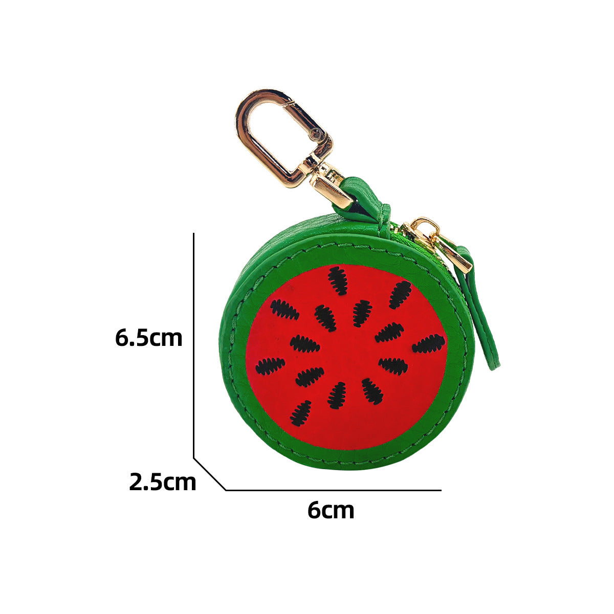 🍍 12 Fruit Designs Mini Coin Purse