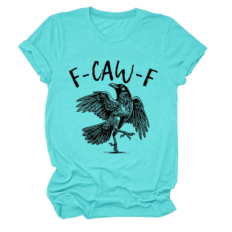 F Caw F 100% Cotton T-Shirt