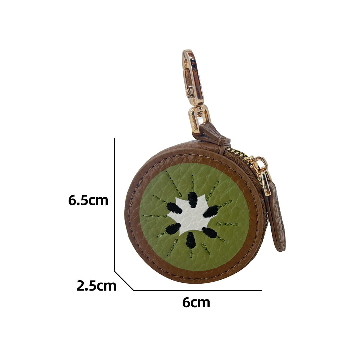 🍍 12 Fruit Designs Mini Coin Purse