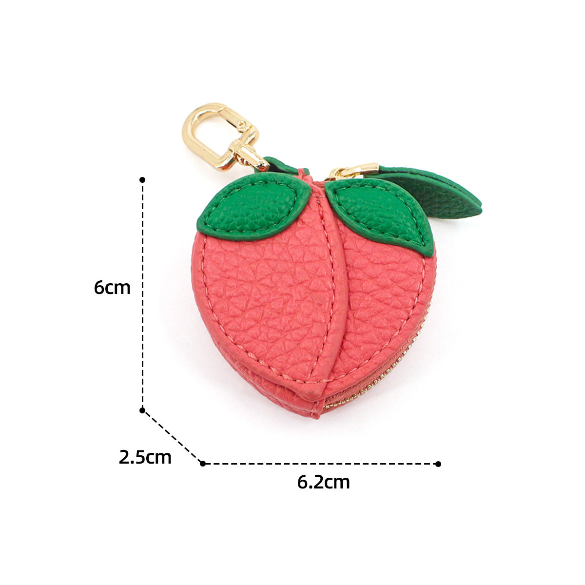 🍍 12 Fruit Designs Mini Coin Purse