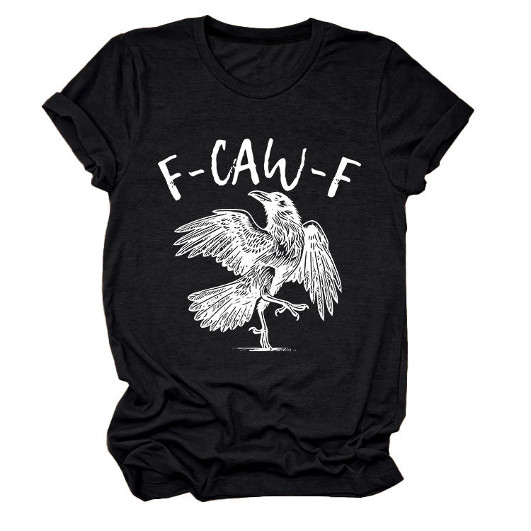 F Caw F 100% Cotton T-Shirt
