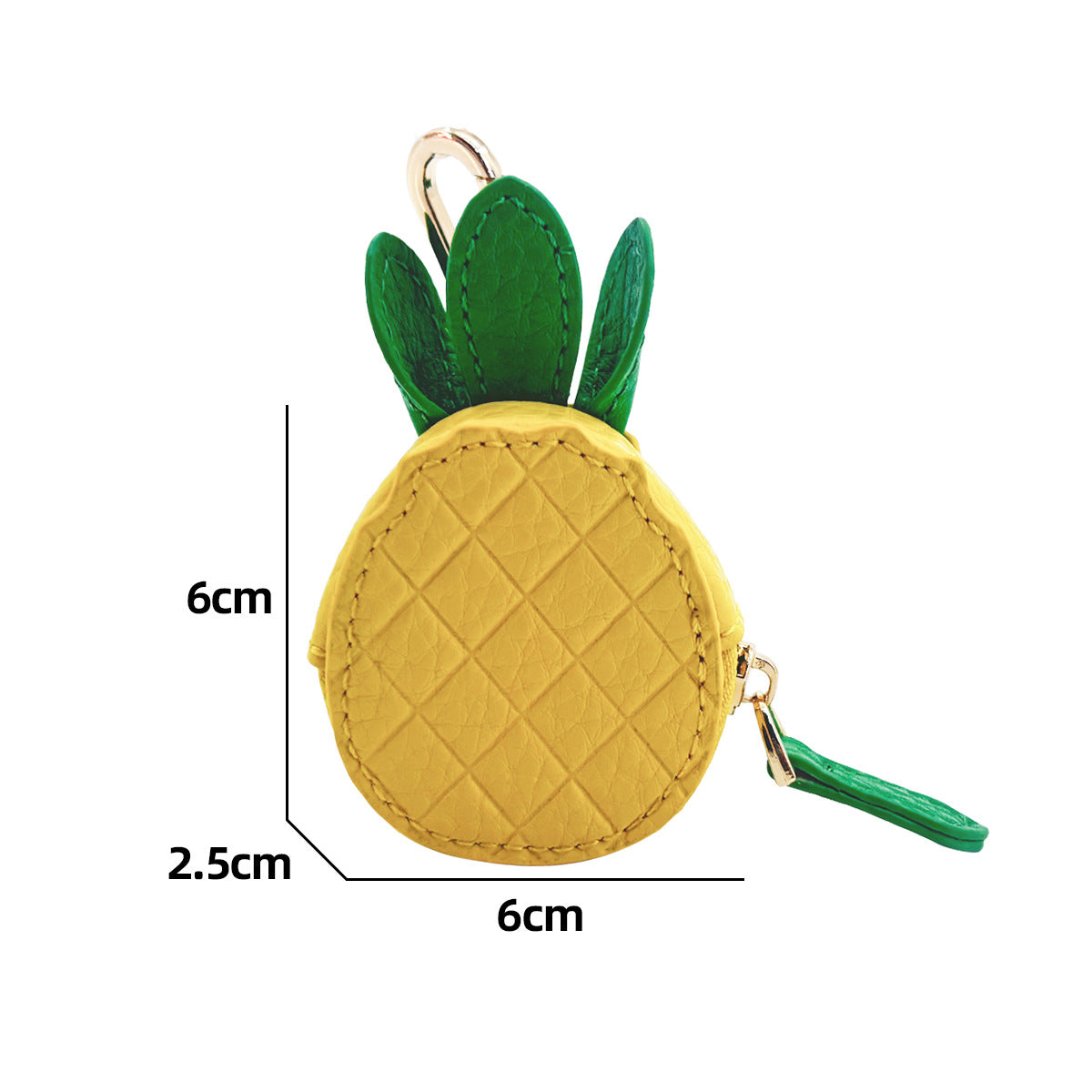 🍍 12 Fruit Designs Mini Coin Purse