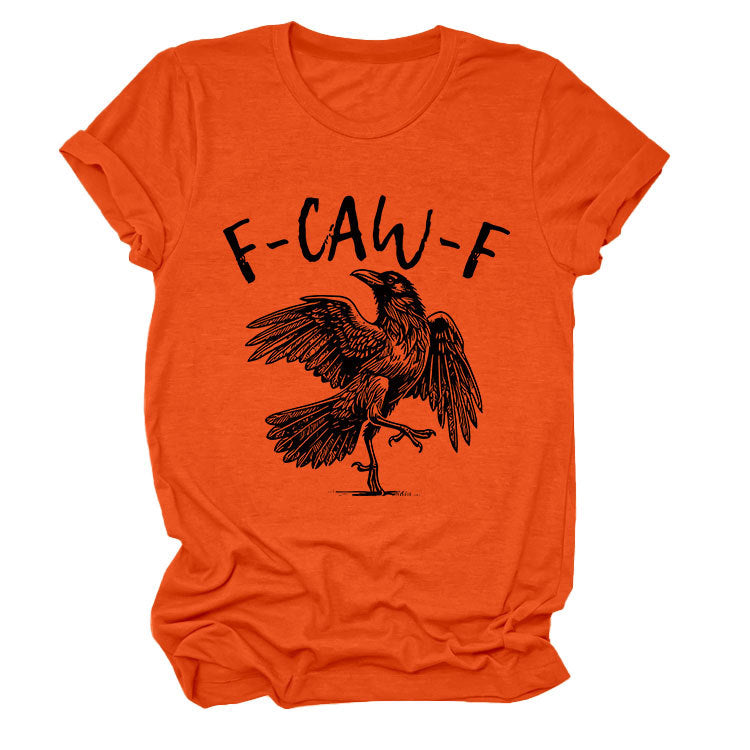 F Caw F 100% Cotton T-Shirt