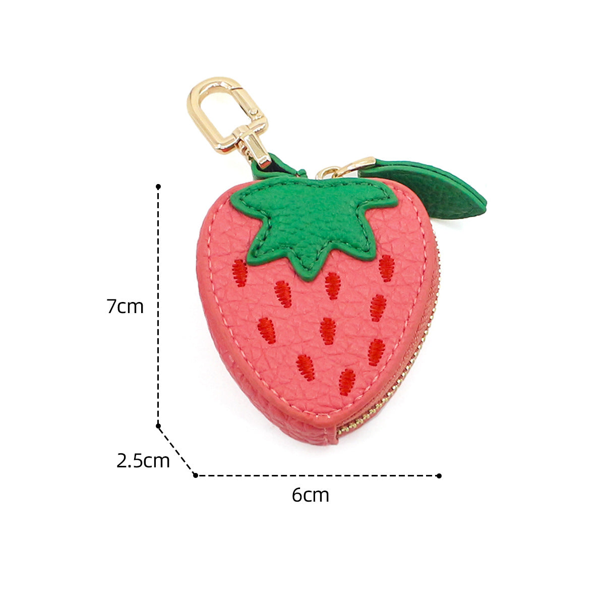 🍍 12 Fruit Designs Mini Coin Purse