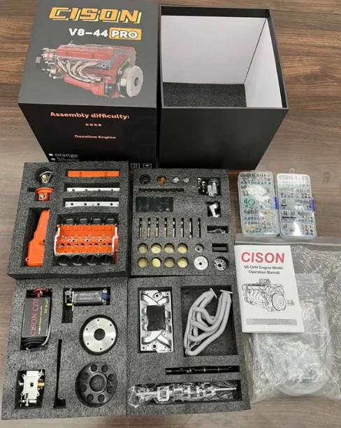 🔥 Model Building Kits For Small-Block V8 Ohv Petrol Engines