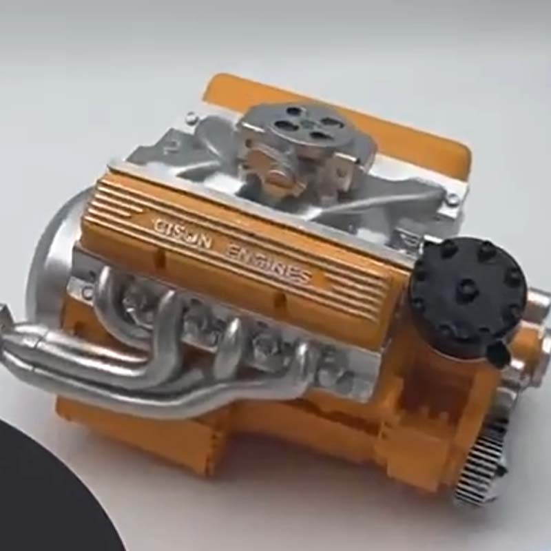 🔥 Model Building Kits For Small-Block V8 Ohv Petrol Engines