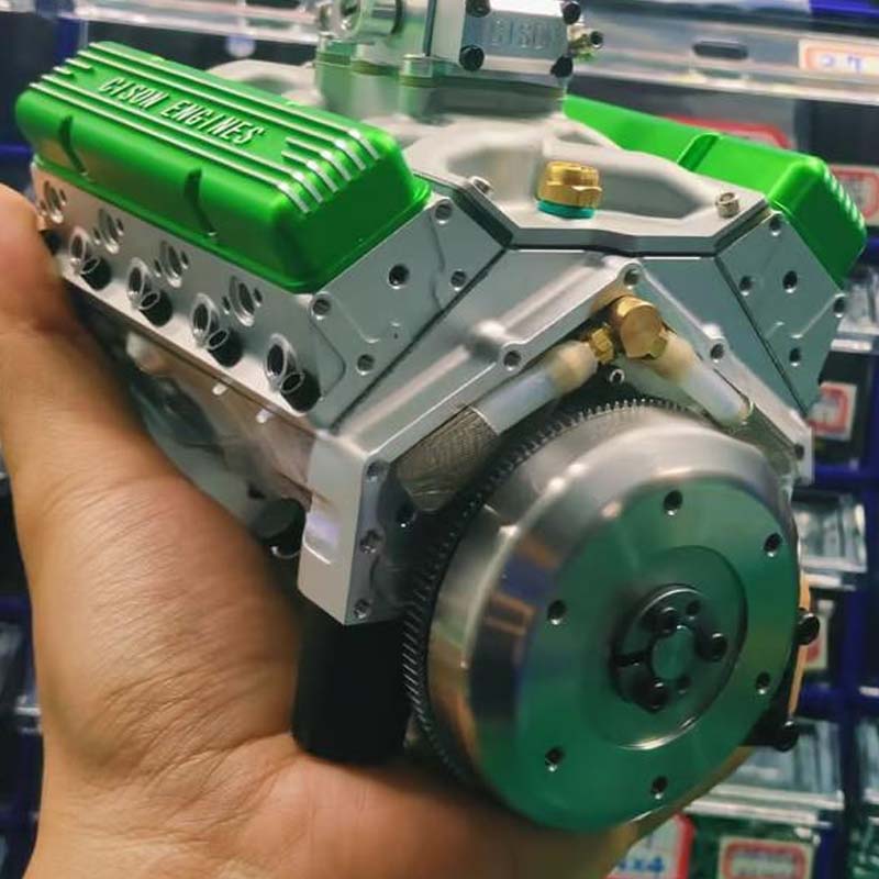 🔥 Model Building Kits For Small-Block V8 Ohv Petrol Engines